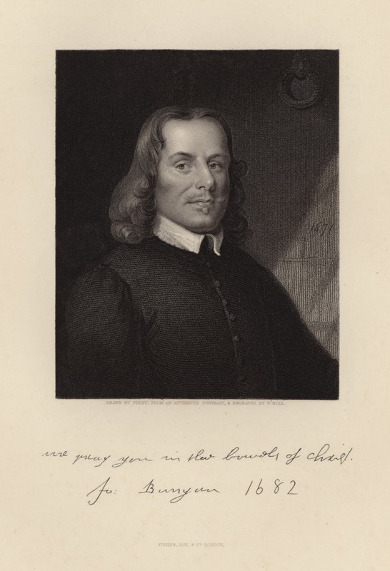 John Bunyan alkotó: English School