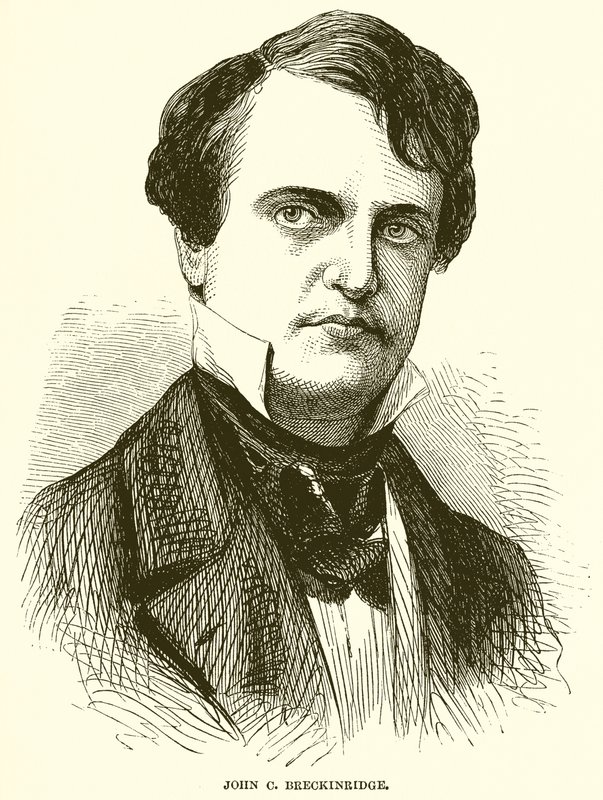 John C. Breckinridge alkotó: English School