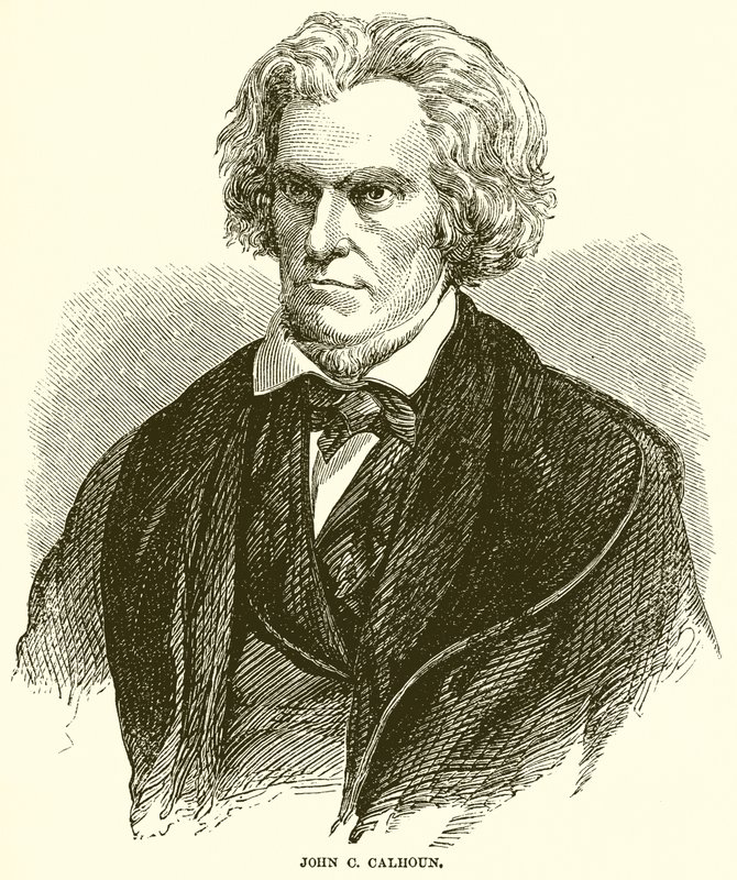 John C. Calhoun alkotó: English School