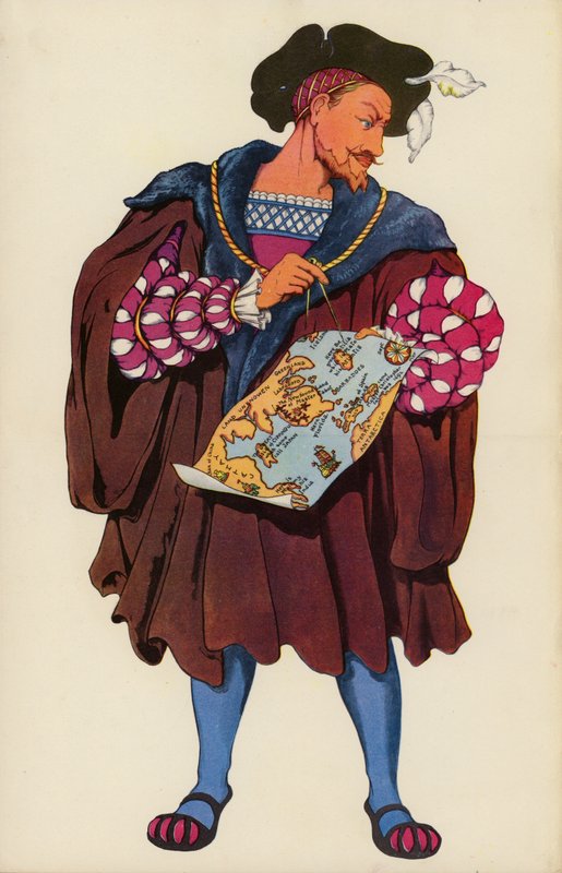 John Cabot (színes litó) alkotó: English School