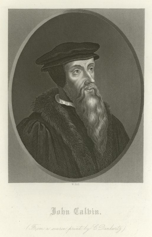 Kálvin János alkotó: English School