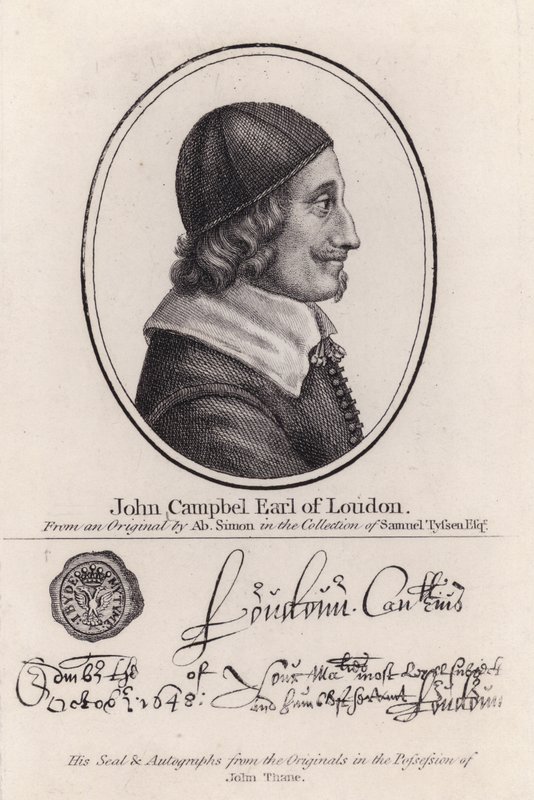 John Campbell alkotó: English School
