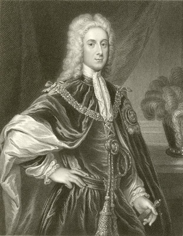 John Campbell, Argyll és Greenwich hercege alkotó: English School