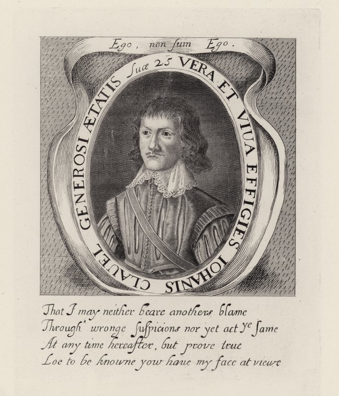 John Clavel (metszet) alkotó: English School