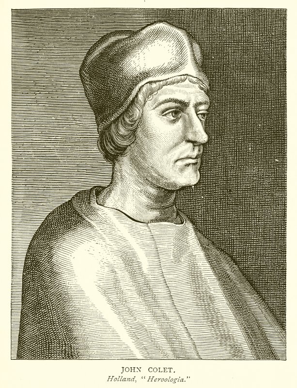John Colet alkotó: English School
