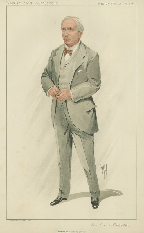 John Corrie Carter alkotó: English School
