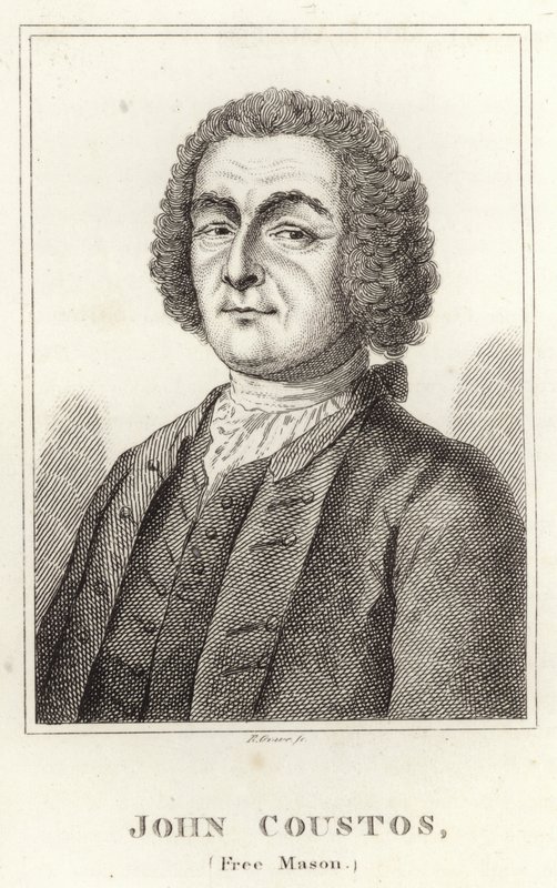 John Coustos, szabadkőműves alkotó: English School