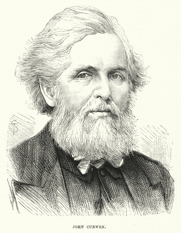 John Curwen (metszet) alkotó: English School