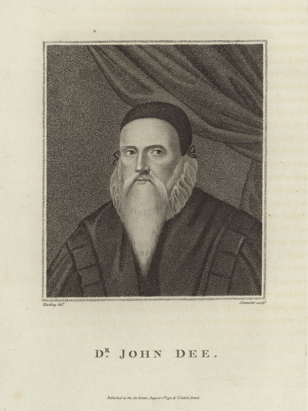 John Dee alkotó: English School