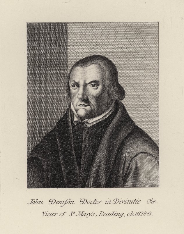 John Denison (metszet) alkotó: English School