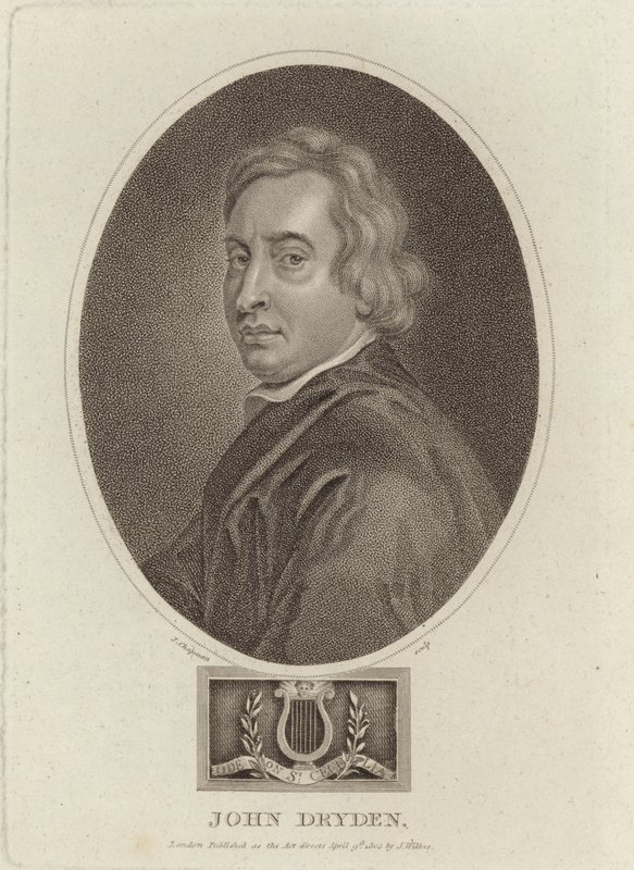 John Dryden alkotó: English School