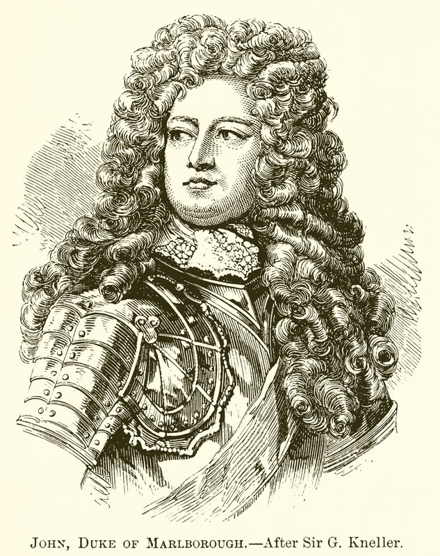 János, Marlborough hercege alkotó: English School