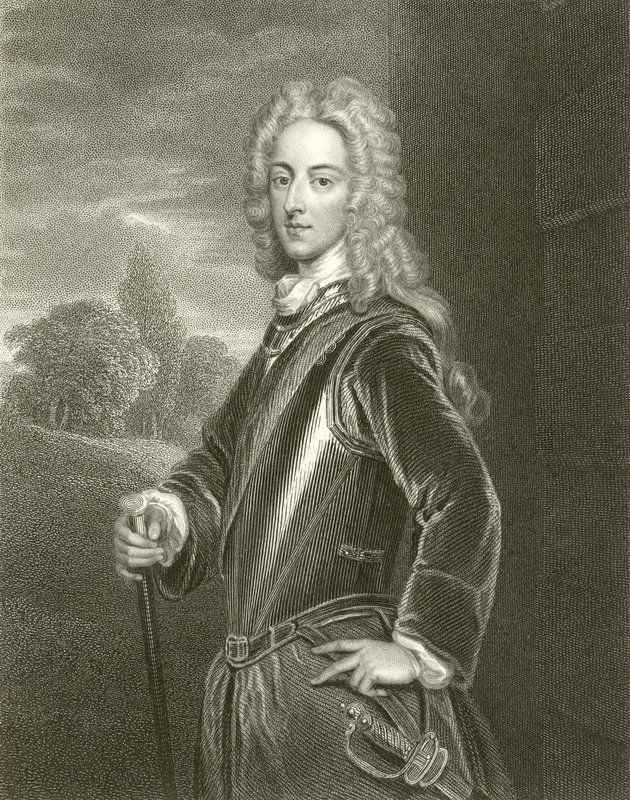 János, Montagu hercege alkotó: English School