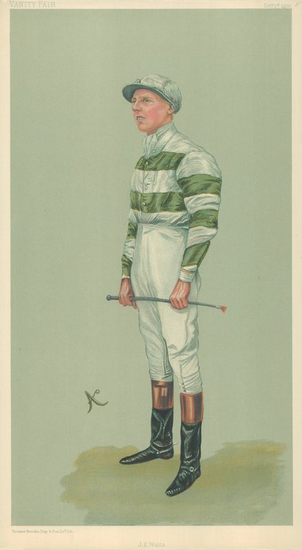 John E Watts, 1903. október 1., Vanity Fair rajzfilm alkotó: English School