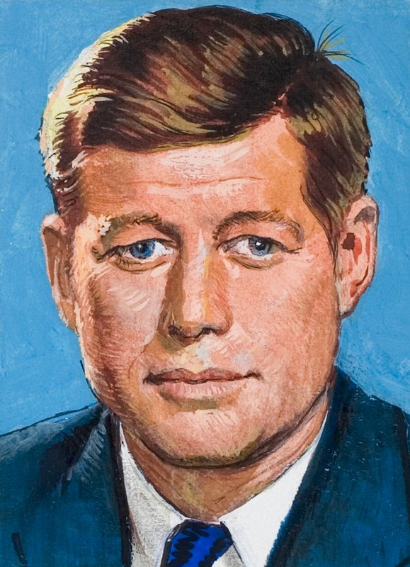 John F. Kennedy alkotó: English School