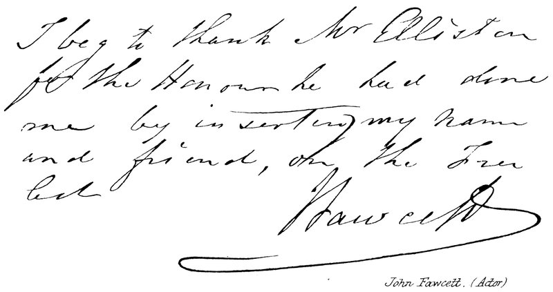 John Fawcett, (színész) alkotó: English School