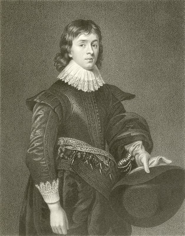 John, Hamilton első márkija alkotó: English School