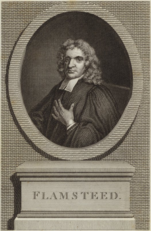 John Flamsteed alkotó: English School