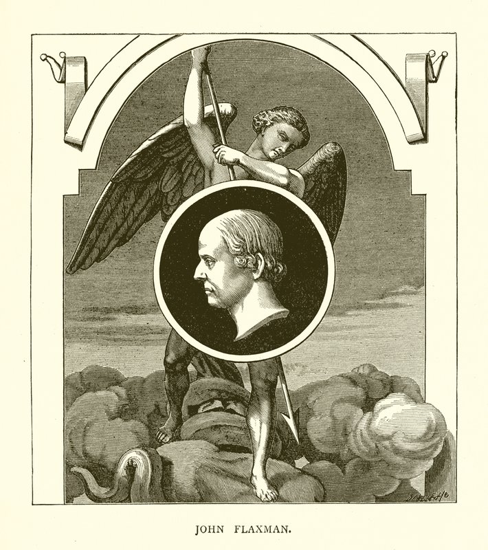 John Flaxman alkotó: English School