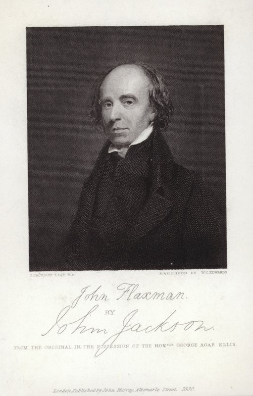 John Flaxman alkotó: English School
