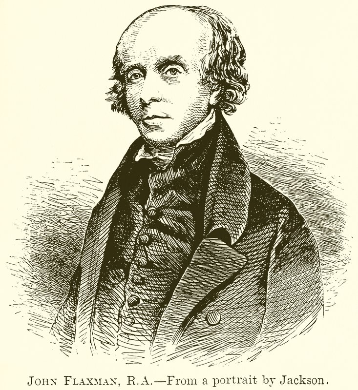 John Flaxman, R.A alkotó: English School