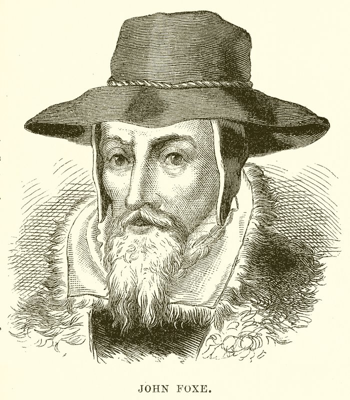 John Foxe alkotó: English School