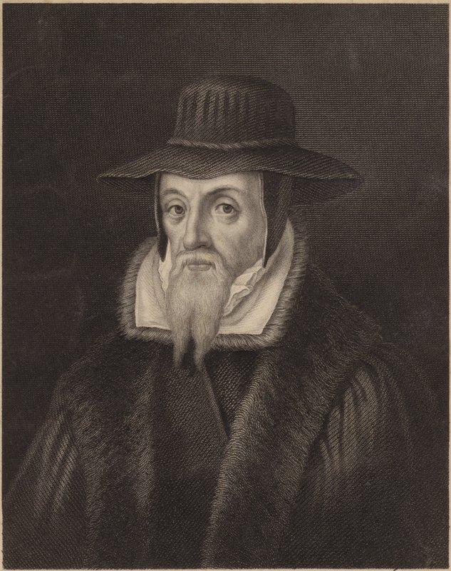 John Foxe alkotó: English School