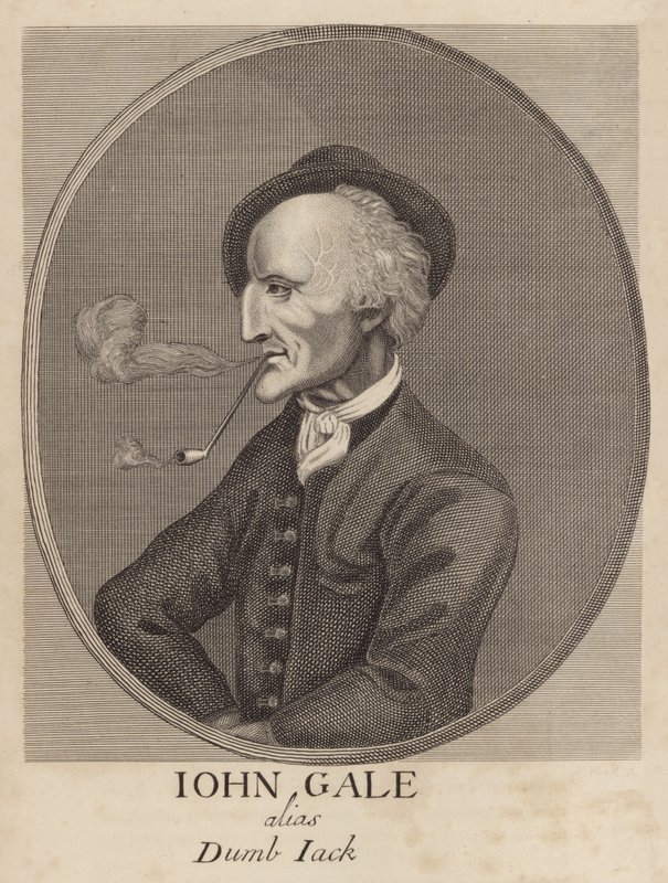 John Gale alias Dumb Jack alkotó: English School