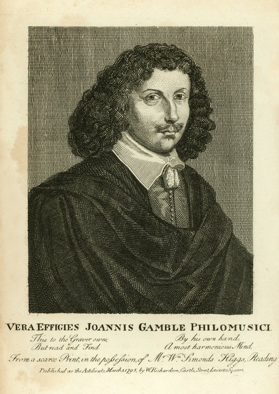 John Gamble alkotó: English School