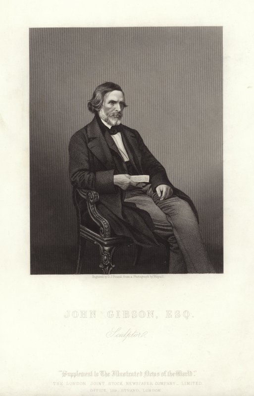 John Gibson alkotó: English School
