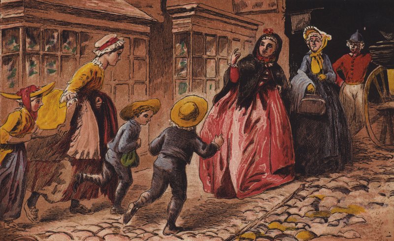 John Gilpin alkotó: English School