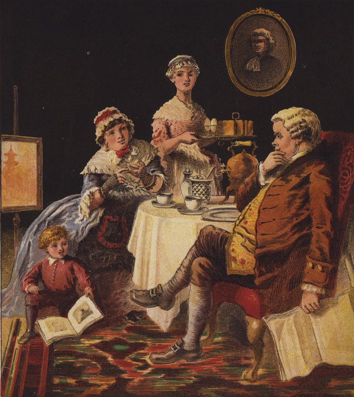 John Gilpin alkotó: English School