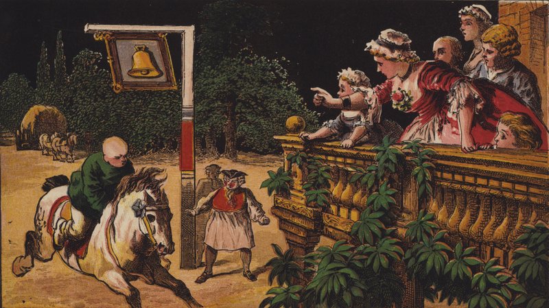 John Gilpin alkotó: English School