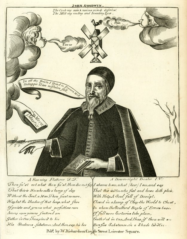 John Goodwin alkotó: English School
