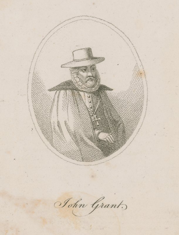 John Grant, a Gunpowder Plot tagja alkotó: English School