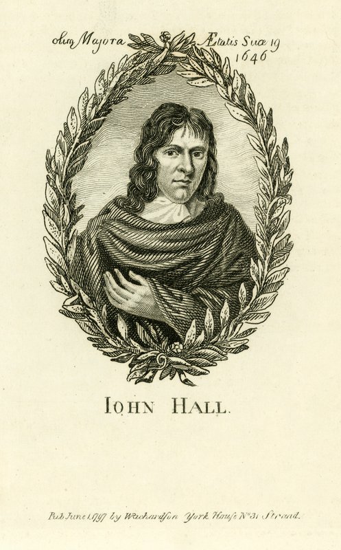 John Hall alkotó: English School