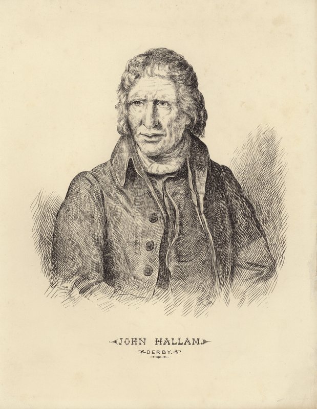John Hallam alkotó: English School