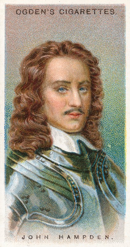 John Hampden alkotó: English School