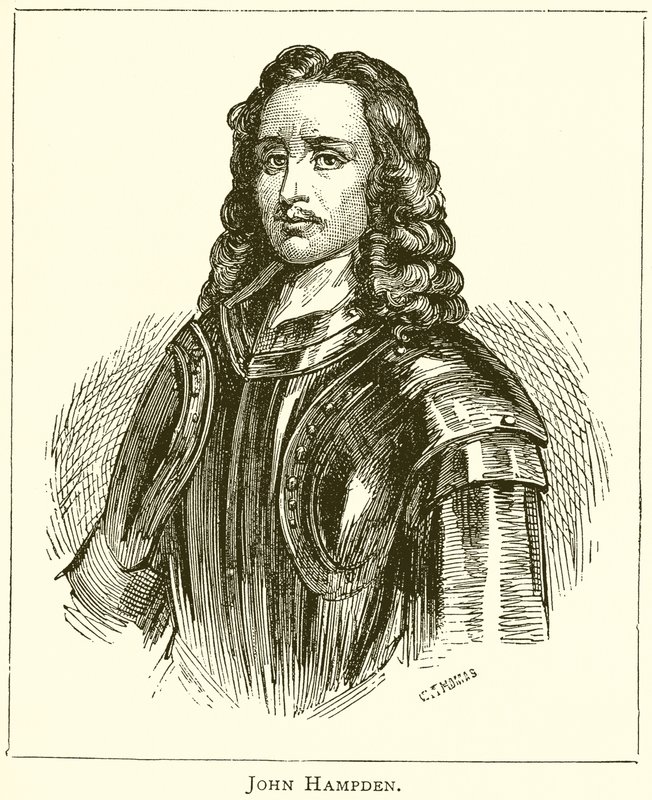 John Hampden alkotó: English School