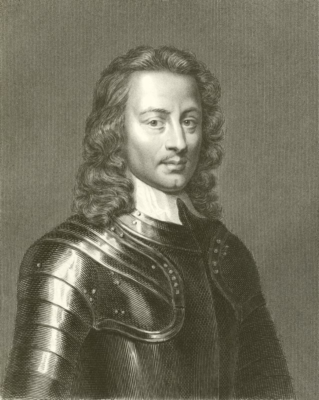 John Hampden alkotó: English School