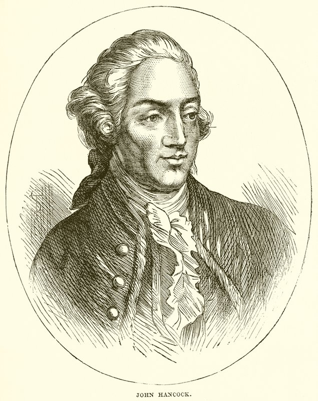 John Hancock alkotó: English School