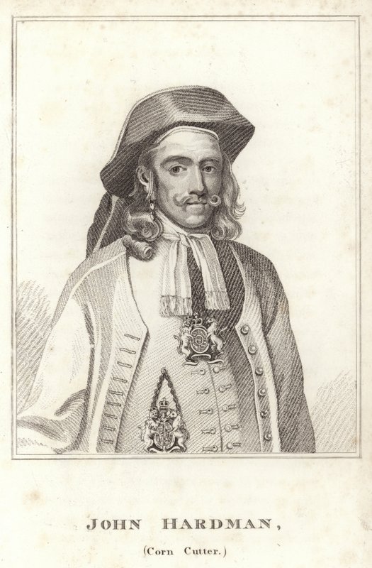 John Hardman, Kukoricavágó alkotó: English School