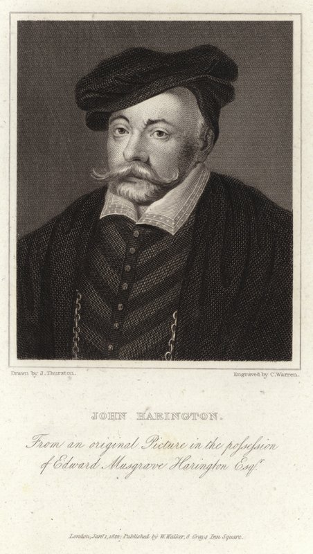John Harington alkotó: English School