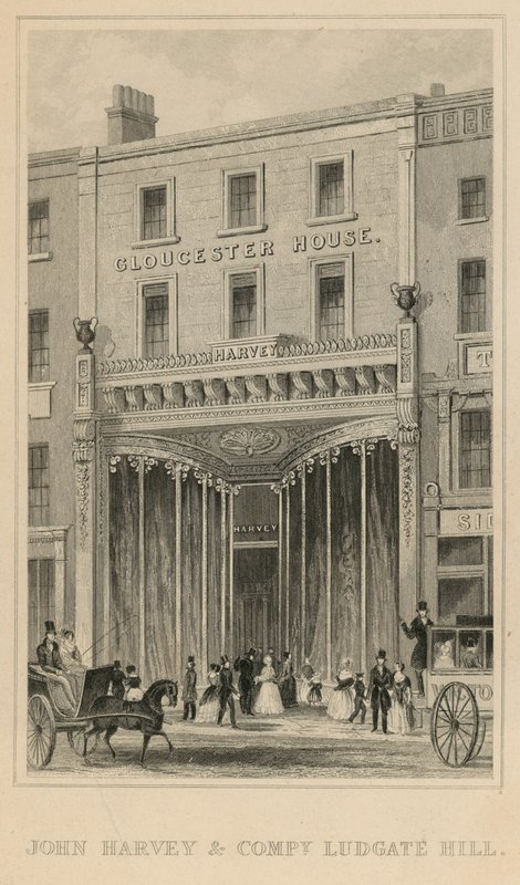 John Harvey and Company, Ludgate Hill alkotó: English School