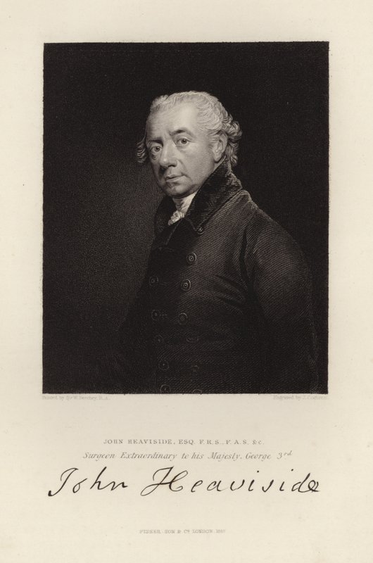 John Heaviside alkotó: English School