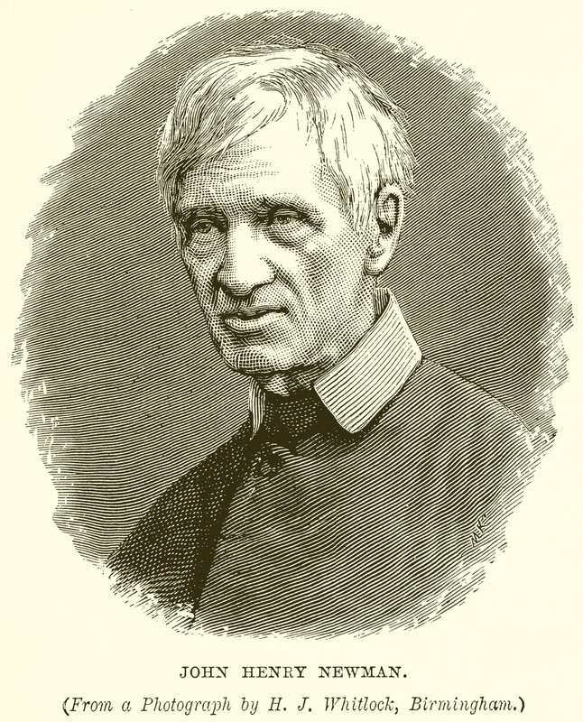 John Henry Newman alkotó: English School