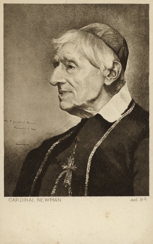 John Henry Newman alkotó: English School