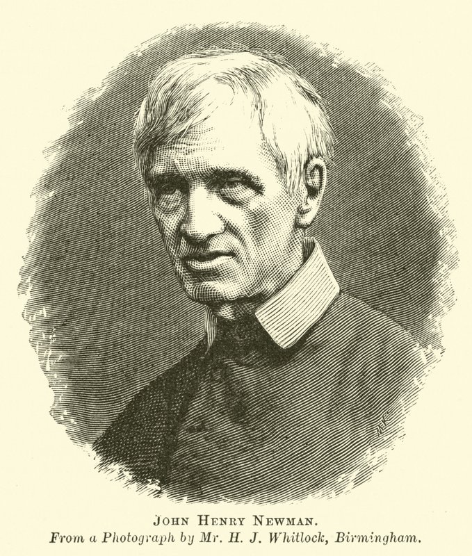 John Henry Newman alkotó: English School