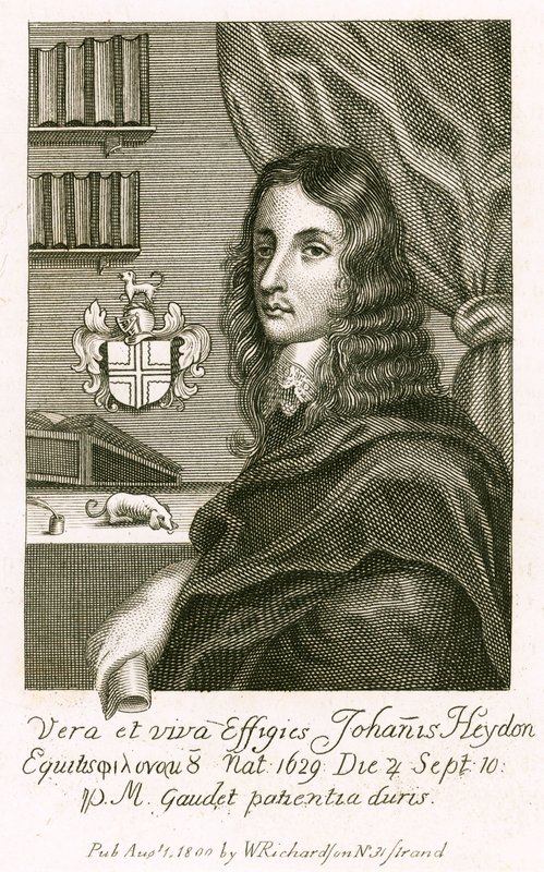 John Heydon alkotó: English School