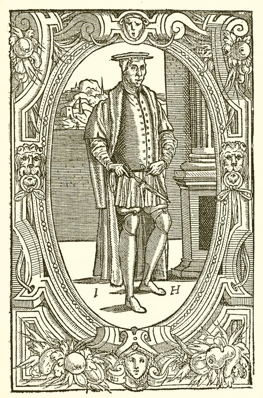 John Heywood alkotó: English School